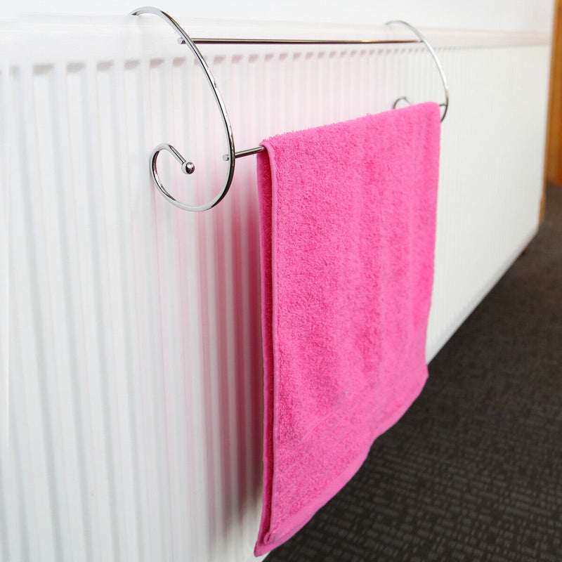 Set of Two Small Radiator Airers | Twin Rails