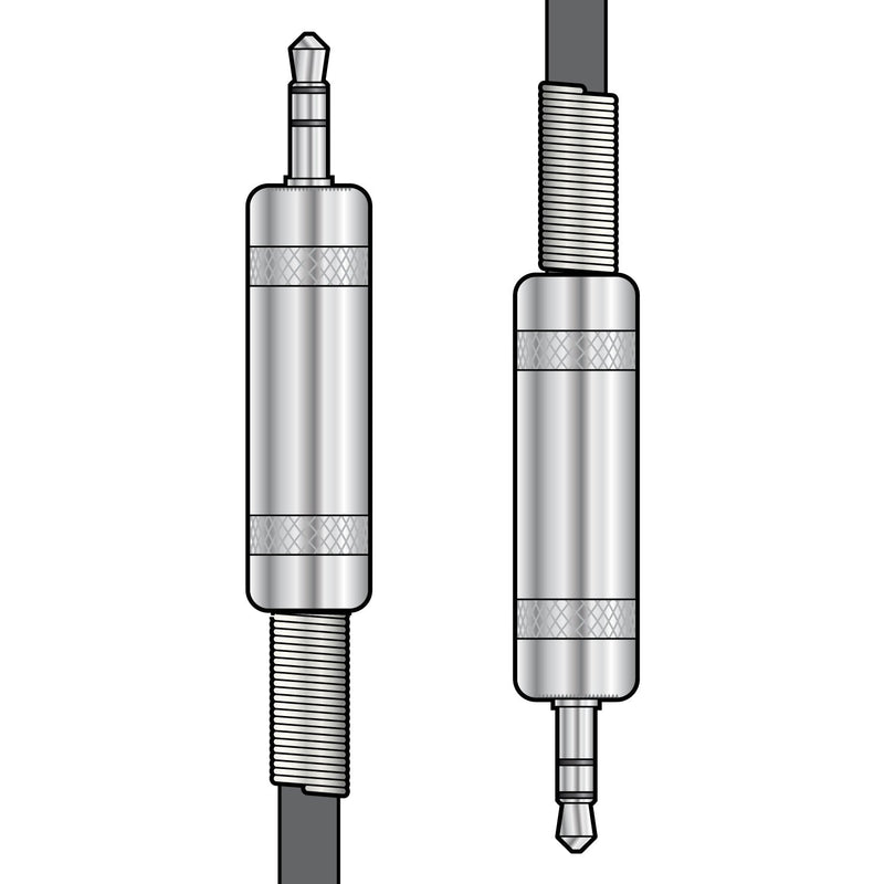 Chord / Citronic 3.5mm Stereo TRS Jack to 3.5mm Stereo TRS Jack Audio Lead 1.5m