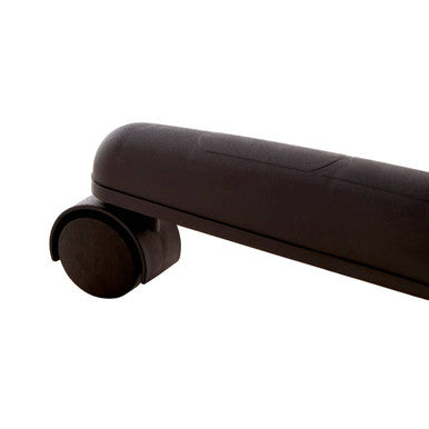Chrome Clothes Rail with Wheels | Ralesi