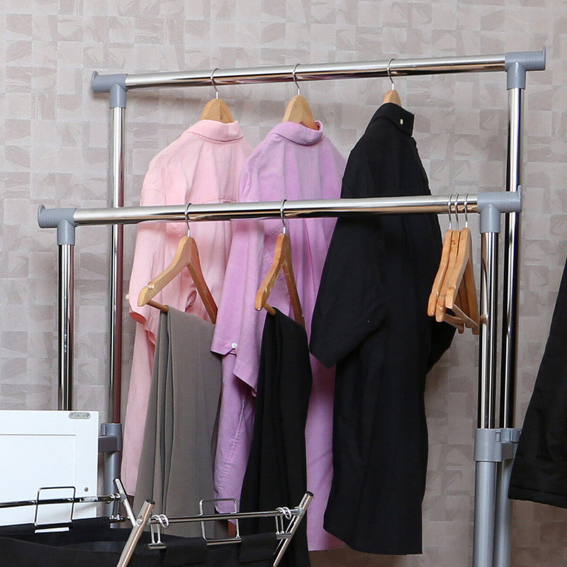 Set of Twenty Wooden Clothes Hangers | Cintre