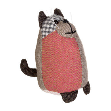 Large Brown Cat Door Stop | Bute