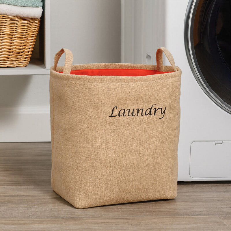 Natural Bag | Jute Hessian Laundry
