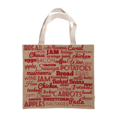 Food Stuff Shopping Bag | Jade