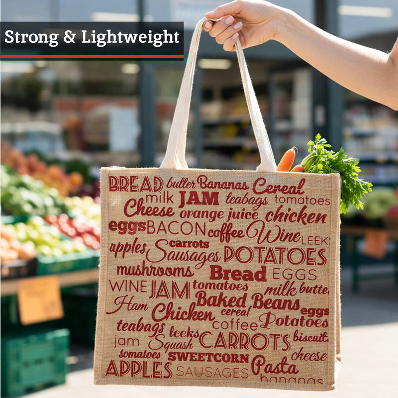 Food Stuff Shopping Bag | Jade