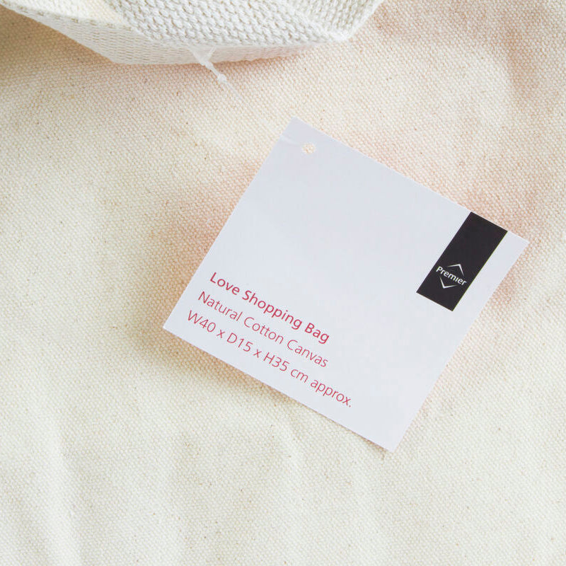 Love Shopping Bag | Jade
