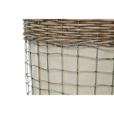 Set of Three Round Laundry Baskets | Lida