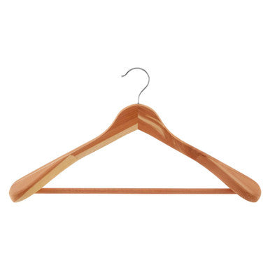 Cedar Wood Trouser Rail Clothes Hanger | The Dandy Sparrow