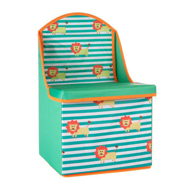 Children's Lion Design Storage Seat | Children's Storage