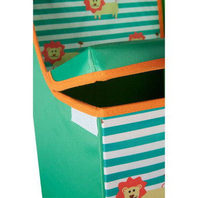 Children's Lion Design Storage Seat | Children's Storage