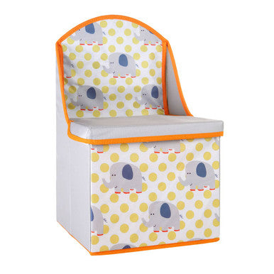 Children's Elephant Design Kids Storage Seat