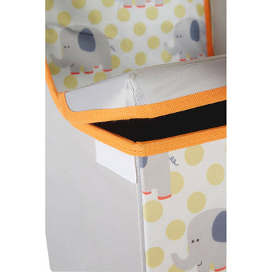 Children's Elephant Design Kids Storage Seat