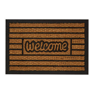 Welcome Coir Panama Doormat | Filta