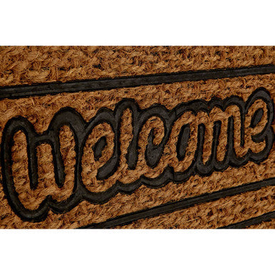 Welcome Coir Panama Doormat | Filta