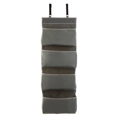 Grey Over Door Hanging Organiser | Verti