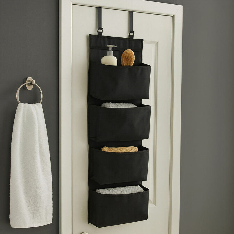 Over Door Black Hanging Organiser | Verti