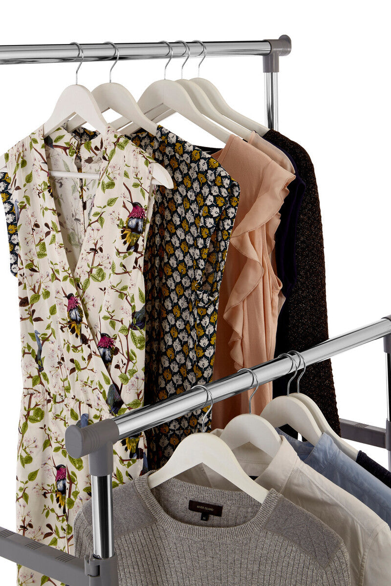 Set of Twenty Matte White | Clothes Hangers