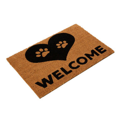Paw Heart Doormat | Filta