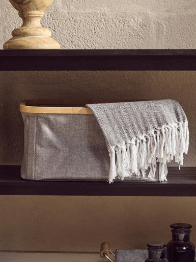 Rectangular Storage Basket | Carrick