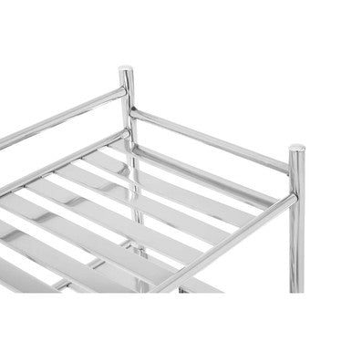 Laundry Storage Unit with Shelves | Dara