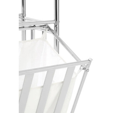 Laundry Storage Unit with Shelves | Dara