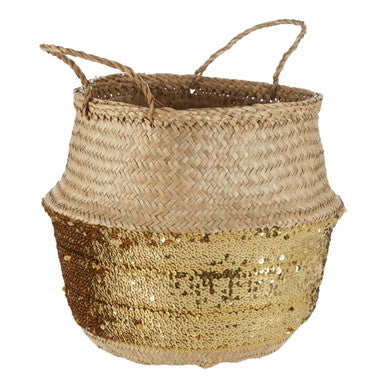 Gold Sequin Large | Solas