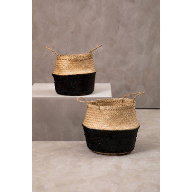 Black and Natural Small | Solas