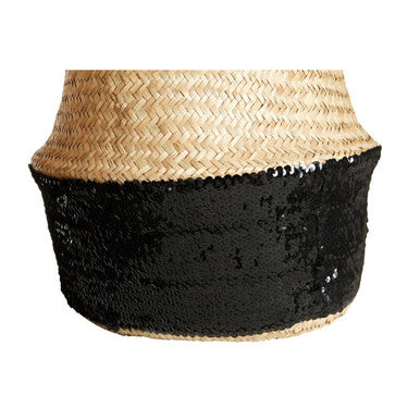 Black and Natural Small | Solas