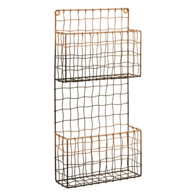 Wall Mount Magazine Rack | Mimo