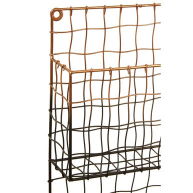 Wall Mount Magazine Rack | Mimo