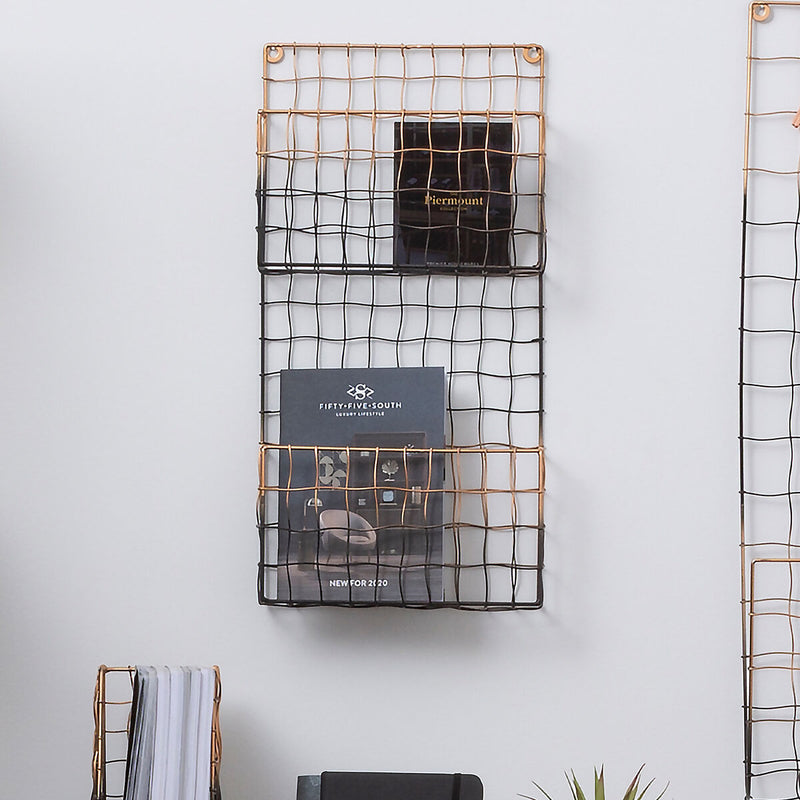 Wall Mount Magazine Rack | Mimo