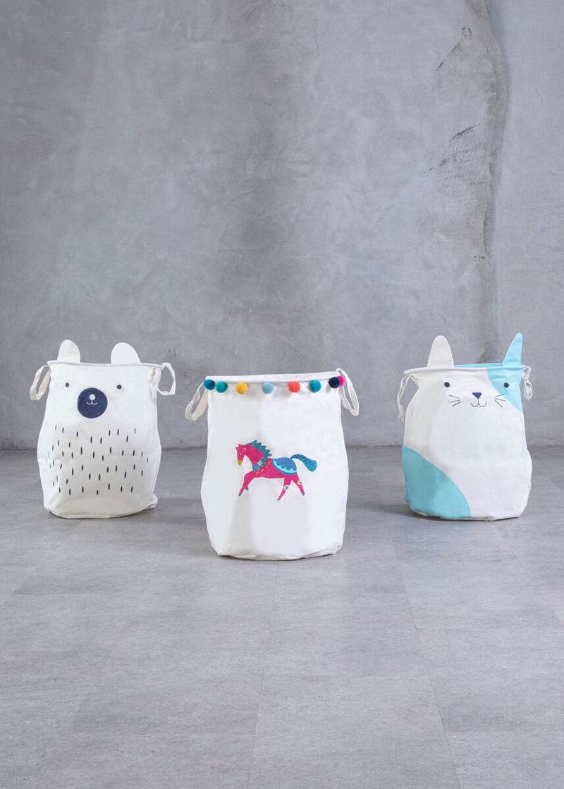 Cat Face Laundry Bag | Mimo