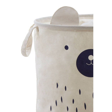 Bear Face Laundry Bag | Mimo