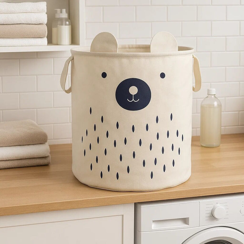 Bear Face Laundry Bag | Mimo