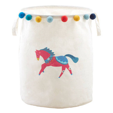 Eclectic Horse Laundry Bag | Mimo