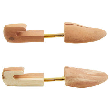 Cedar Wooden Men Shoe Shapers Size 7 to 8 | Kata