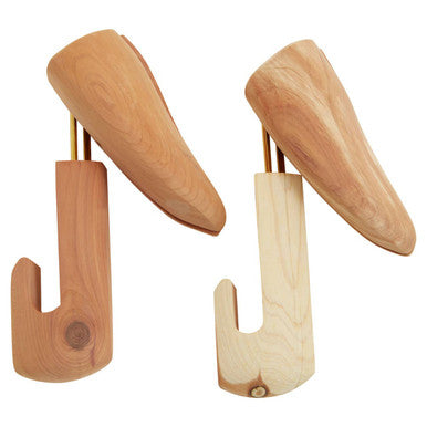 Cedar Wooden Men Shoe Shapers Size 7 to 8 | Kata