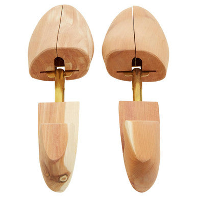 D Sparrow Cedar Wooden Men Shoe Shapers | Kata