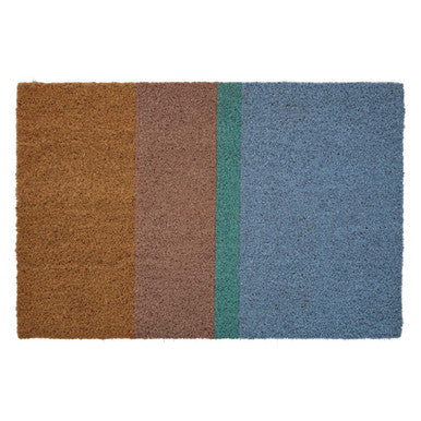 Coir Doormat with Stripes | Filta