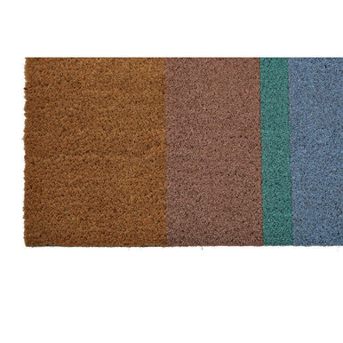 Coir Doormat with Stripes | Filta
