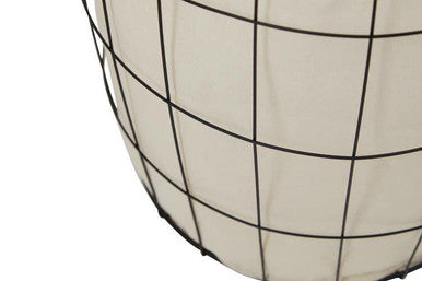 Set of Two Matte Black Laundry Baskets | Harga