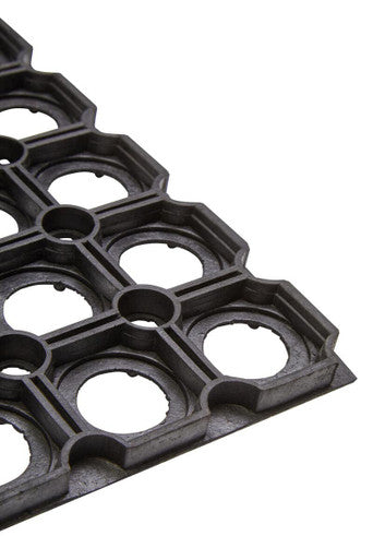 Rubber Doormat with Holes | Filta