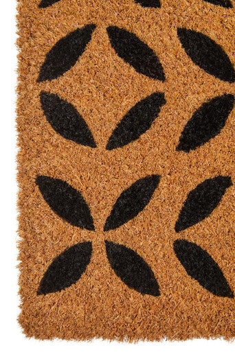 Flower Coir Doormat | Filta