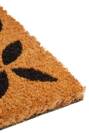 Flower Coir Doormat | Filta