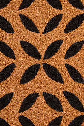 Flower Coir Doormat | Filta