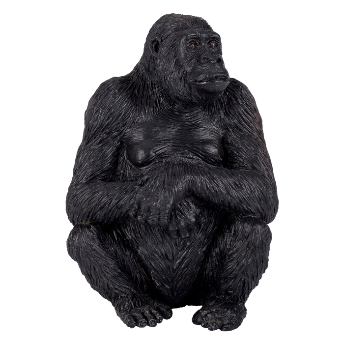 Gorilla Female Toy Realistic Wildlife Figurine
