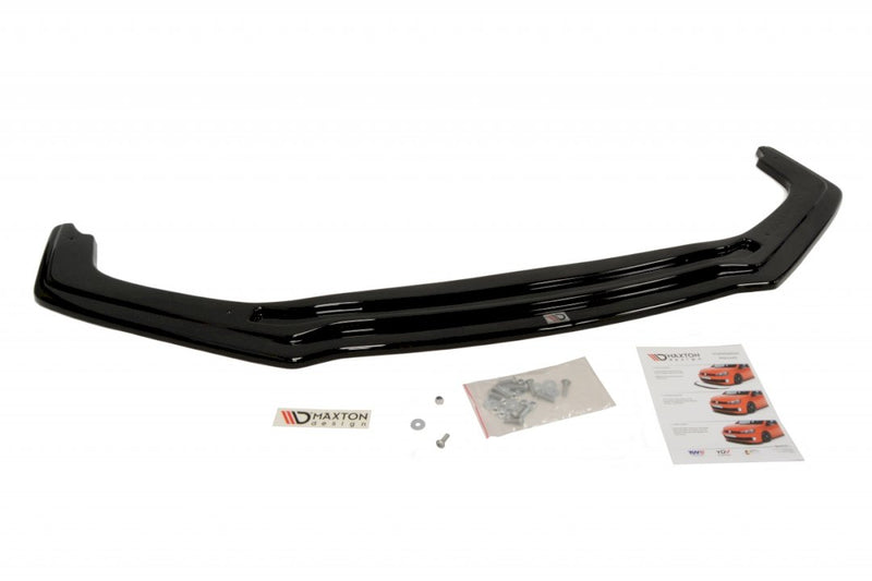 Maxton Design - FRONT SPLITTER V.1 HONDA CIVIC IX TYPE R (2015-2017)