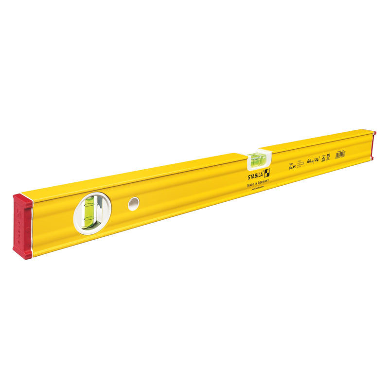 Stabila Spirit Level 80 AS With Two Fluorescent Vials For Precise Readability For Pros