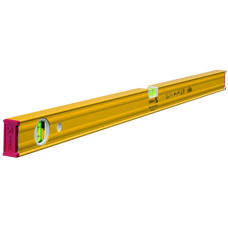 Stabila Spirit Level 80 AS With Two Fluorescent Vials For Precise Readability For Pros
