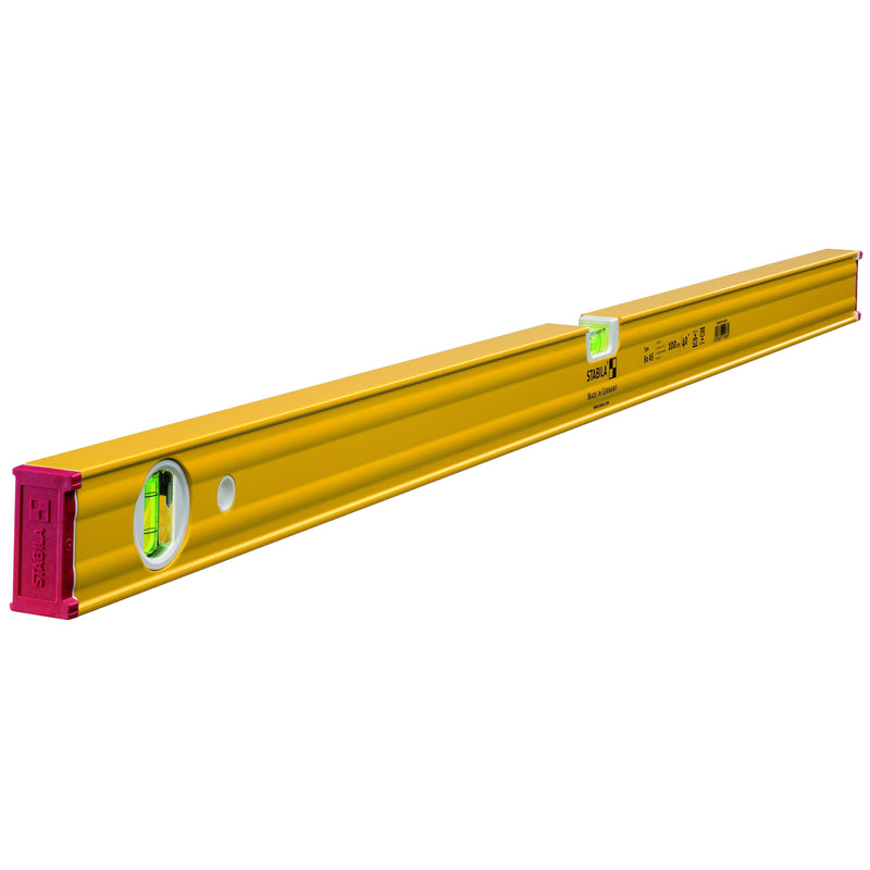 Stabila Spirit Level 80 AS With Two Fluorescent Vials For Precise Readability For Pros