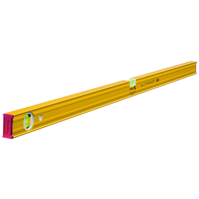 Stabila Spirit Level 80 AS With Two Fluorescent Vials For Precise Readability For Pros